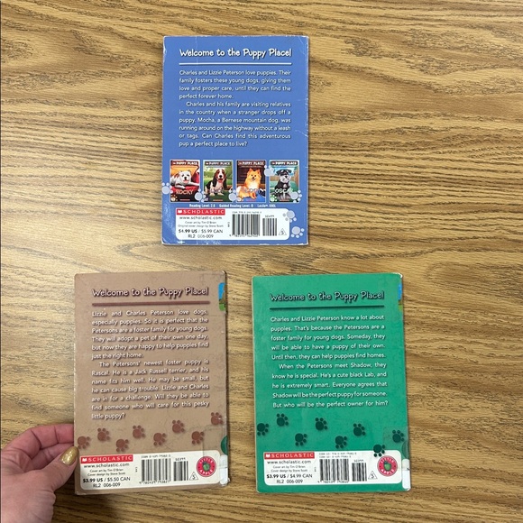 Scholastic Puppy Place Book Set of 6 Books - Picture 3 of 9